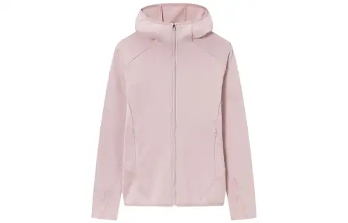 Anta Jacket Women's Smoke Gray Pink