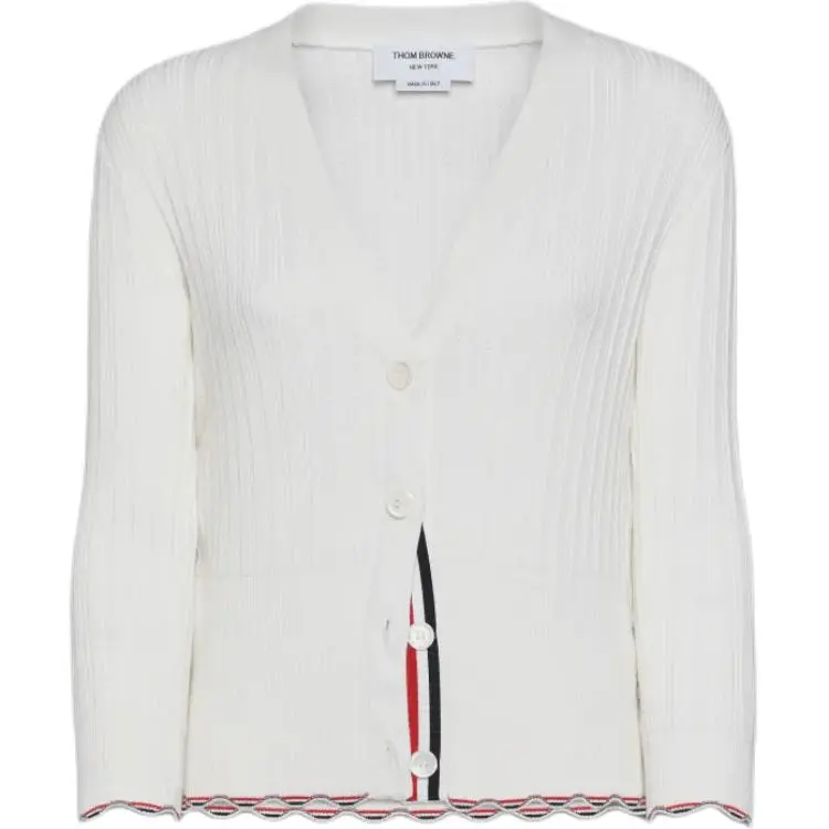 Thom Browne V-neck cardigan