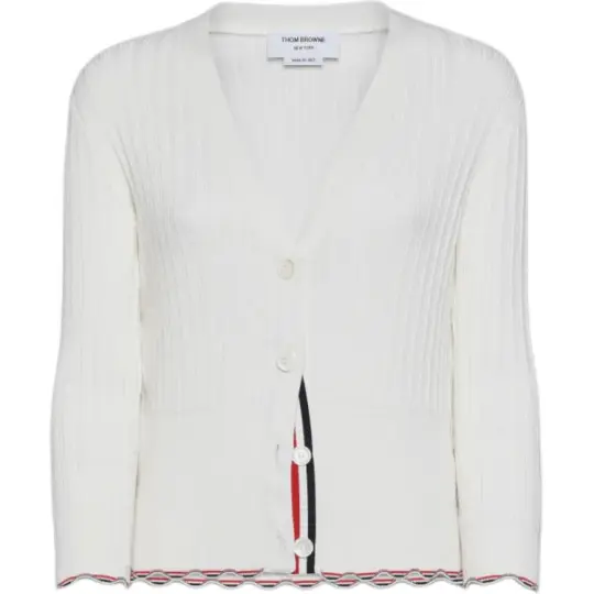 Thom Browne V-neck cardigan