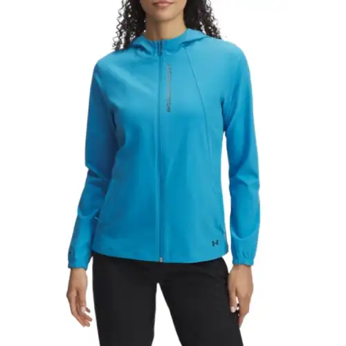 Under Armour OutRunStorm Jackets & Coats Women's Blue