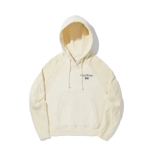 Li Ning Sweatshirt Women's Xuan Paper White