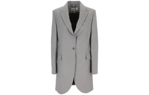 LOEWE Business Suit Coat Women's Gray