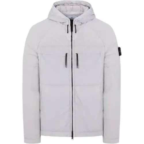 STONE ISLAND Jackets & Coats Women's Gray