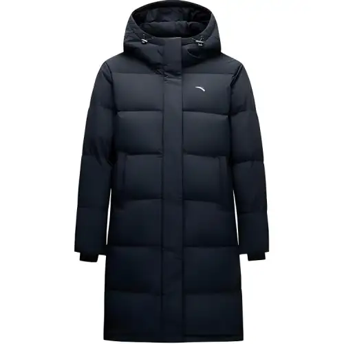 Anta Comprehensive Training Collection Sports Lifestyle Collection Down Jacket Women's Basic Black