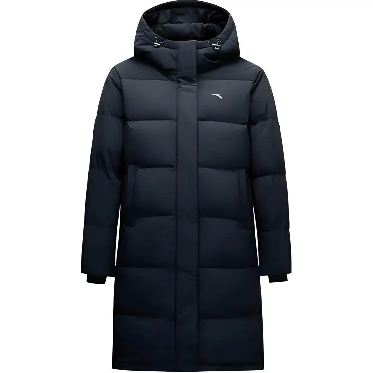 Anta Comprehensive Training Collection Sports Lifestyle Collection Down Jacket Women's Basic Black