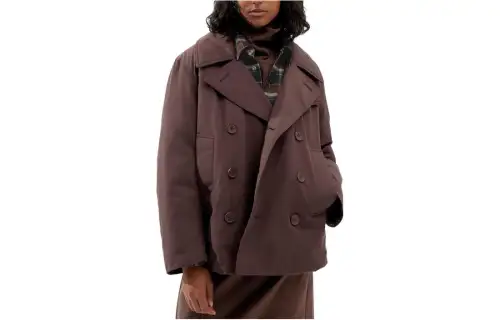 UNIQLO FW23 Coat Women's Chestnut