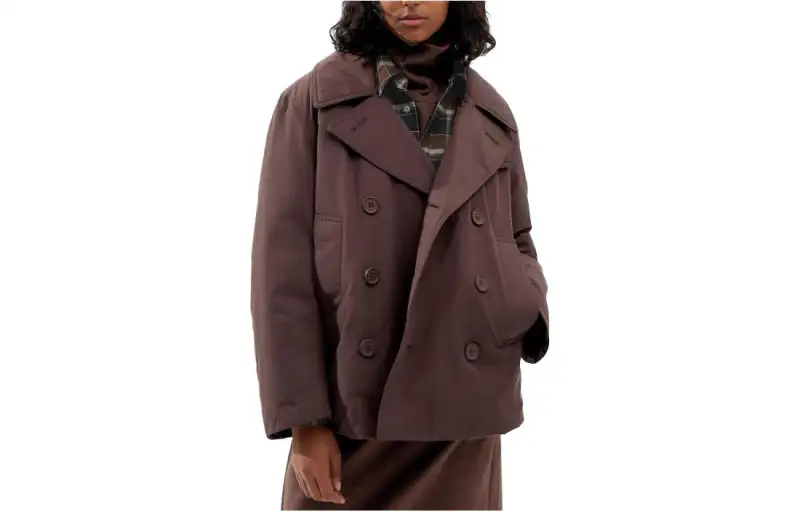 UNIQLO FW23 Coat Women's Chestnut