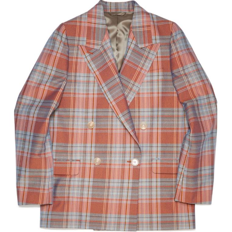 Женский пиджак Acne Studios AH0191-AO9 (разноцветный)