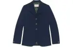 GUCCI FW22 Business Suit Women's Blue