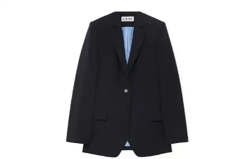 LOEWE Single Breasted Tailored Blazer