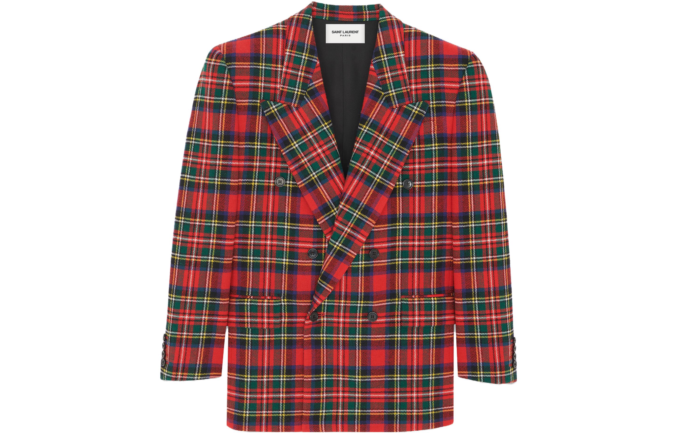 SAINT LAURENT FW23 Jackets & Coats Women's Multicolor