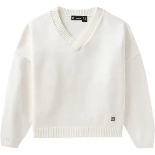 FILA x Hailey Knitwear Women's White