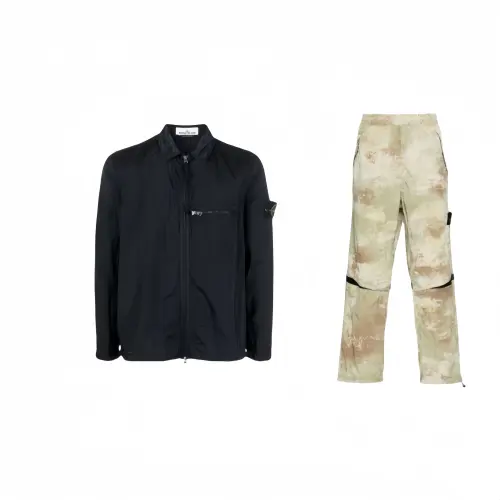STONE ISLAND Metal Nylon Collection Casual Sportswear Unisex