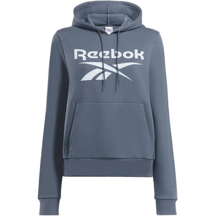 Reebok Identity Big Logo Fleece Sweatshirt Women's East Coastal Blue