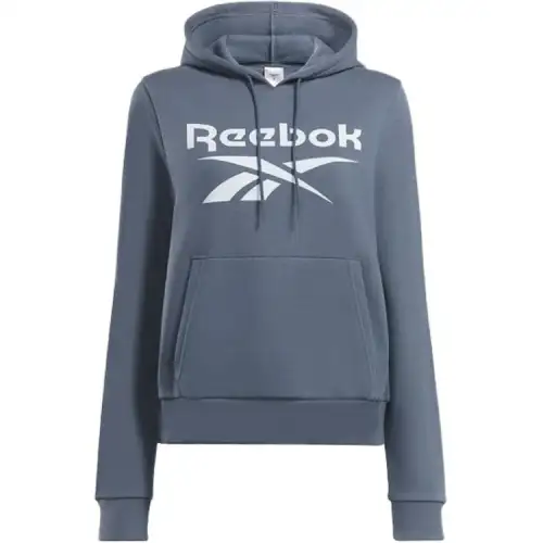 Reebok Identity Big Logo Fleece Sweatshirt Women's East Coastal Blue