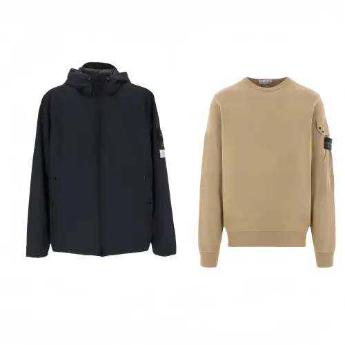 STONE ISLAND Casual Sportswear Unisex