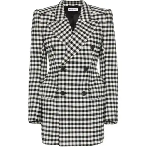 Balenciaga Business Suit Coat Women's Black