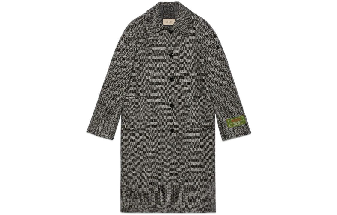 【Previous Season】GG reversible wool coat