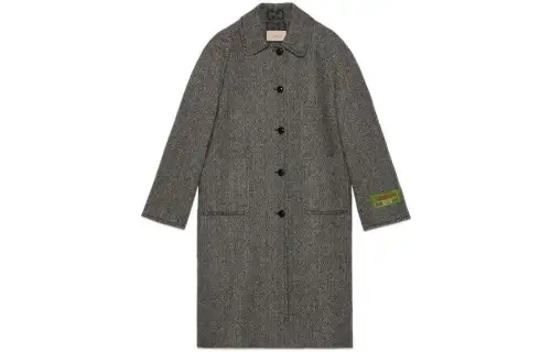 【Previous Season】GG reversible wool coat