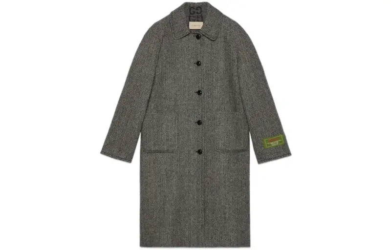 【Previous Season】GG reversible wool coat