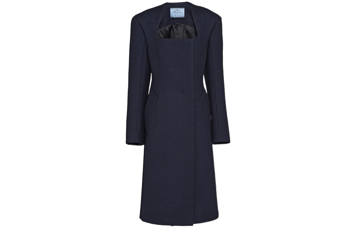 【Previous Season】double-breasted wool coat