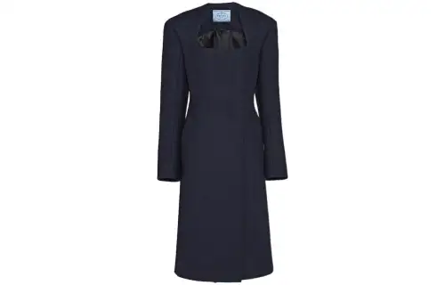 【Previous Season】double-breasted wool coat
