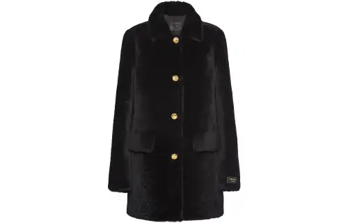 PRADA Shearling Fur Coat