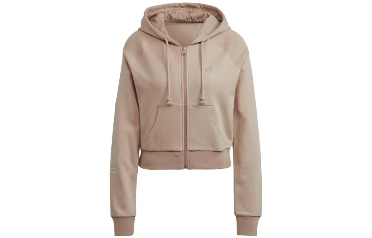 Adidas Originals Adidas 2000 Luxe Cropped Track Top
