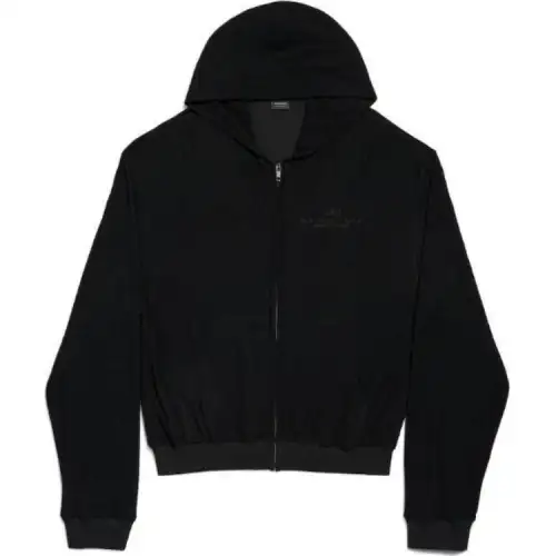 Balenciaga Bb Garderobe Zip Up Hoodie