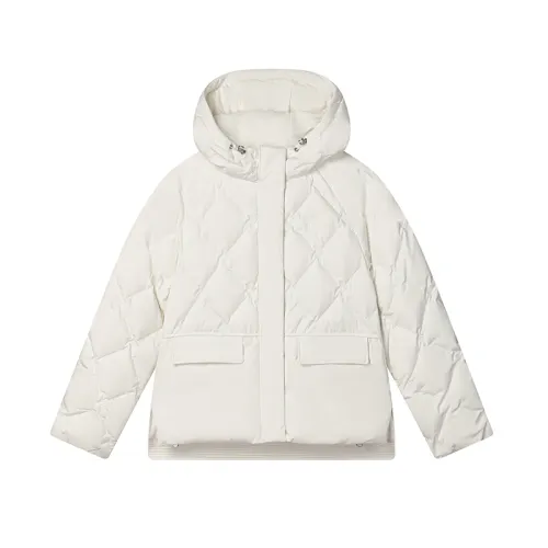 FILA Down Jacket Women's Cloud White