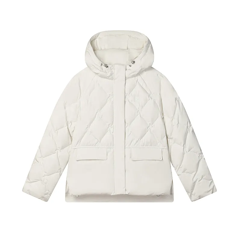 FILA Down Jacket Women's Cloud White