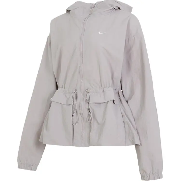 Nike Sportswear Everything Wovens Jackets & Coats Women's White Gold Purple