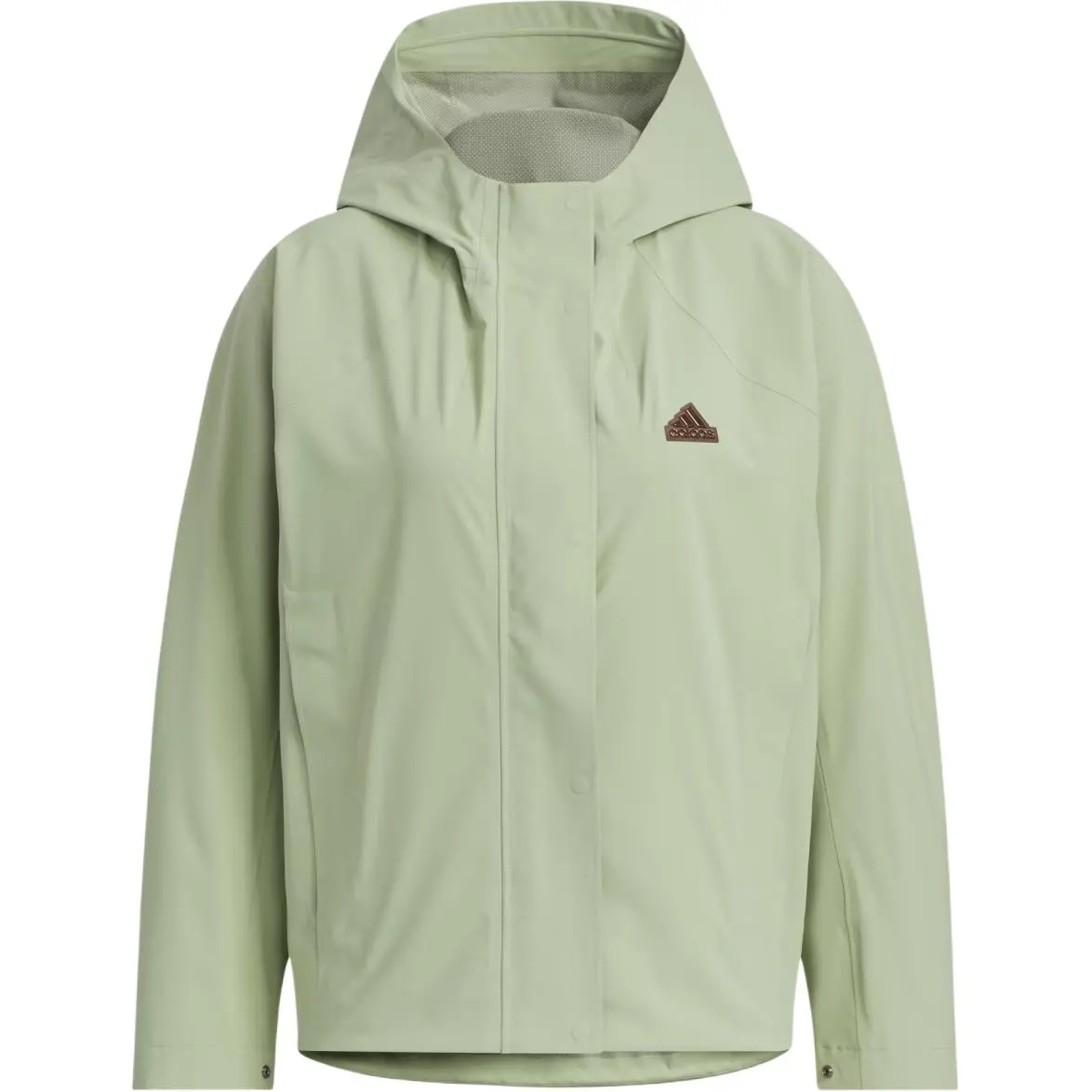 Adidas TECH RAIN JACKET Jackets & Coats Women's Tent Green