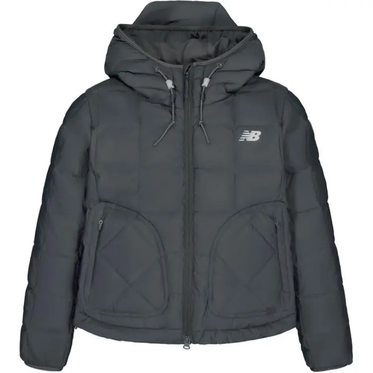 New Balance HyperSports Down Jacket Women's Dark Gray