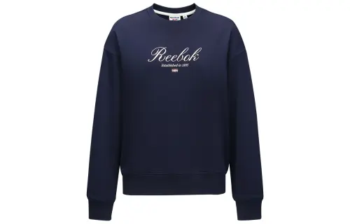 Reebok Sweatshirt Women's Navy Blue