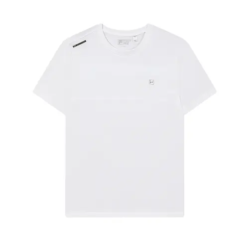 FILA WHITE T Shirt Men's Standard White
