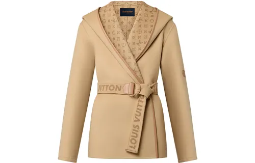 LOUIS VUITTON FW22 Coat Women's Khaki