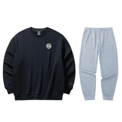 ANTA Casual Sportswear Men's Crew Neck Moderate