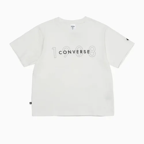 Converse SS25 T Shirt Women's White