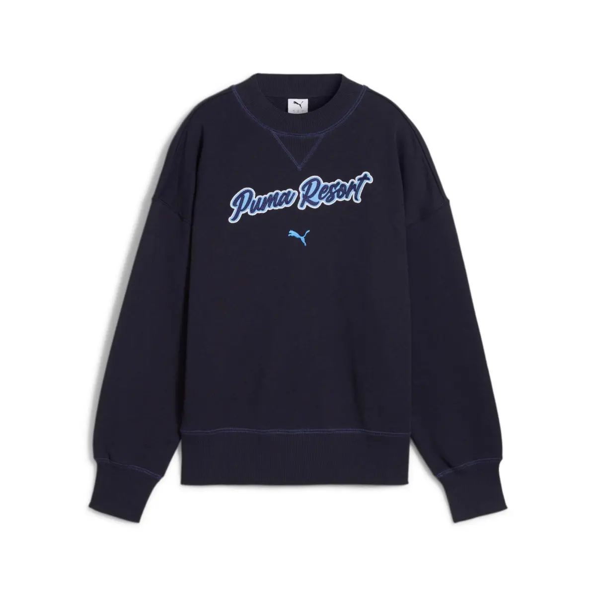 PUMA Sweatshirt Women's Dark Blue