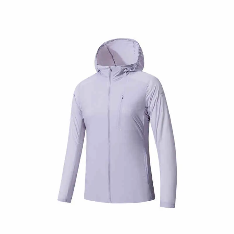 Anta Jackets & Coats Women's Gray Dusty Purple