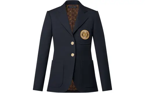 LOUIS VUITTON Preppy Wool Blazer