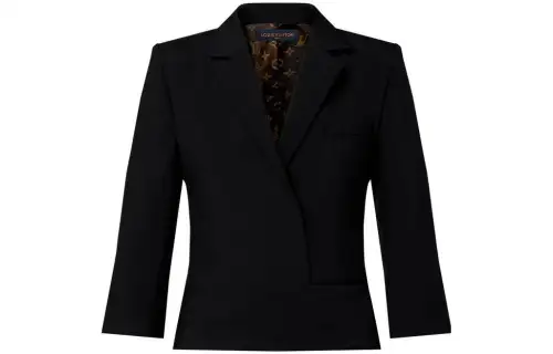 LOUIS VUITTON Business Suit Women's Black