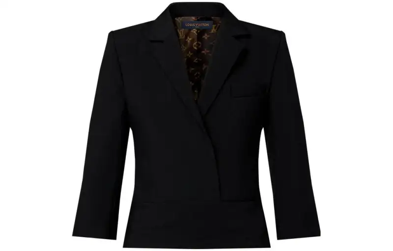 LOUIS VUITTON Business Suit Women's Black