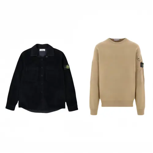 STONE ISLAND Casual Sportswear Unisex
