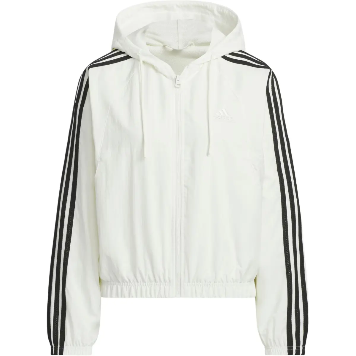 Adidas 3 Stripes Jacket Women's White