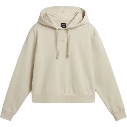 Vans ESSENTIAL RELAXED FIT PULLOVER HOODIE Sweatshirt Women's Light Umber