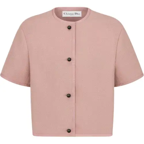 DIOR Jackets & Coats Women's Pink