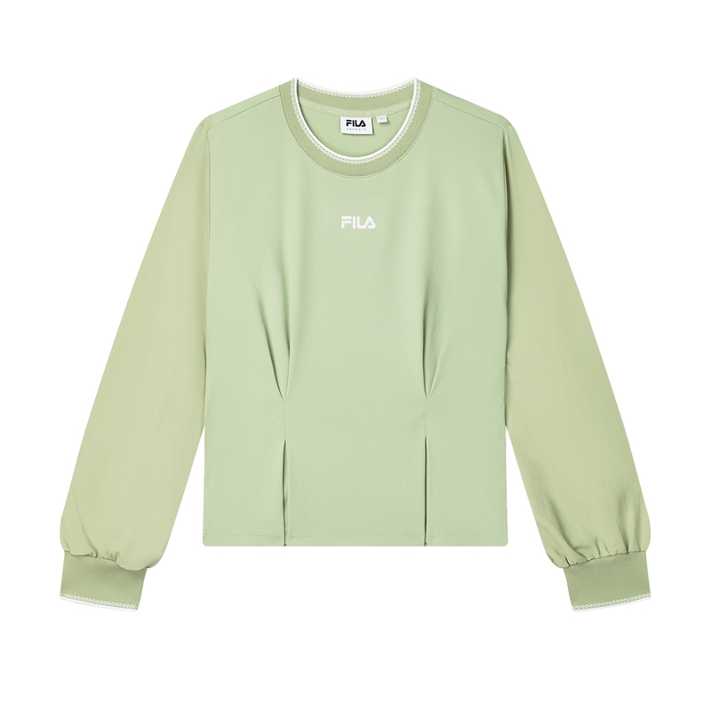 Женское худи Fila (зеленое)