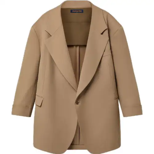 LOUIS VUITTON Business Suit Women's Camel